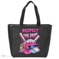 Cool Sport Baseball Home Plate Drip With Sprinkles Drip  Tote Bag thumb 0