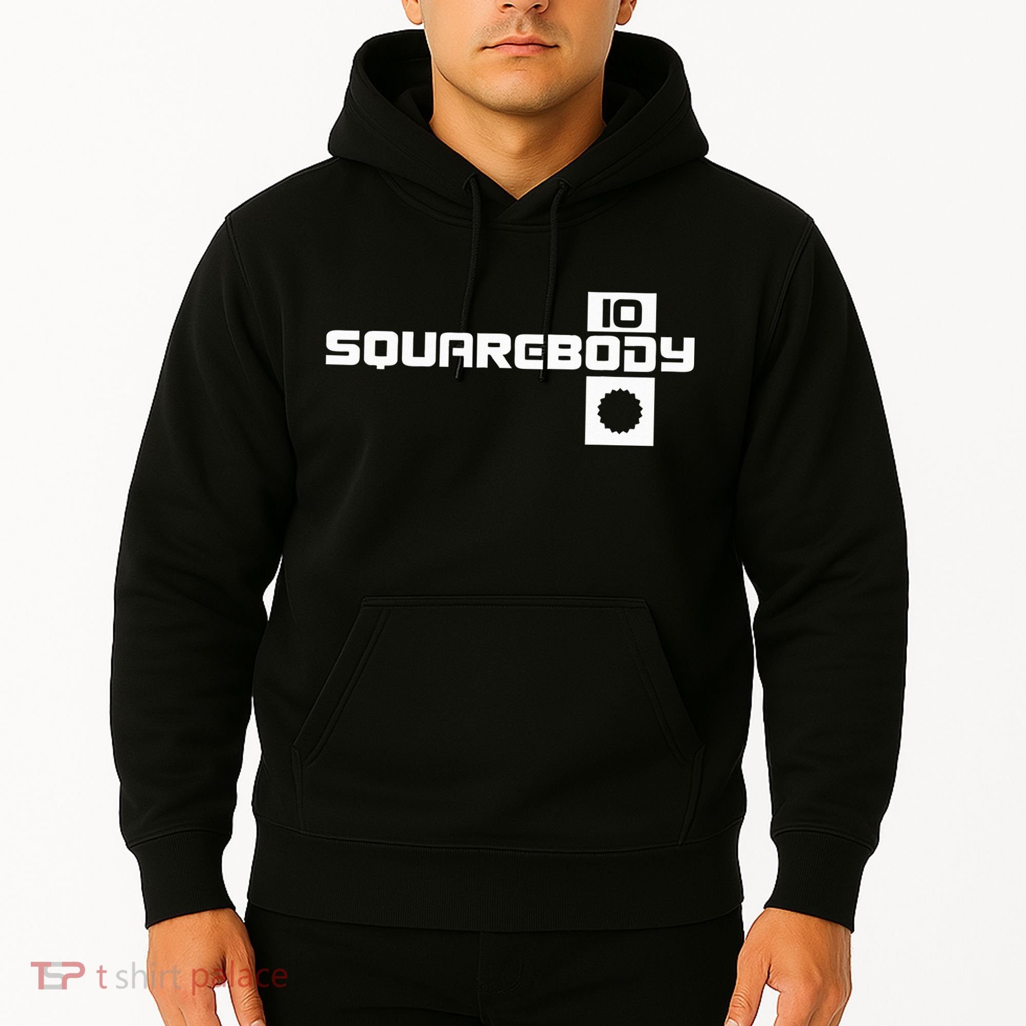 Classic Square Body Emblem C10 Truck Old School Truck Hoodie