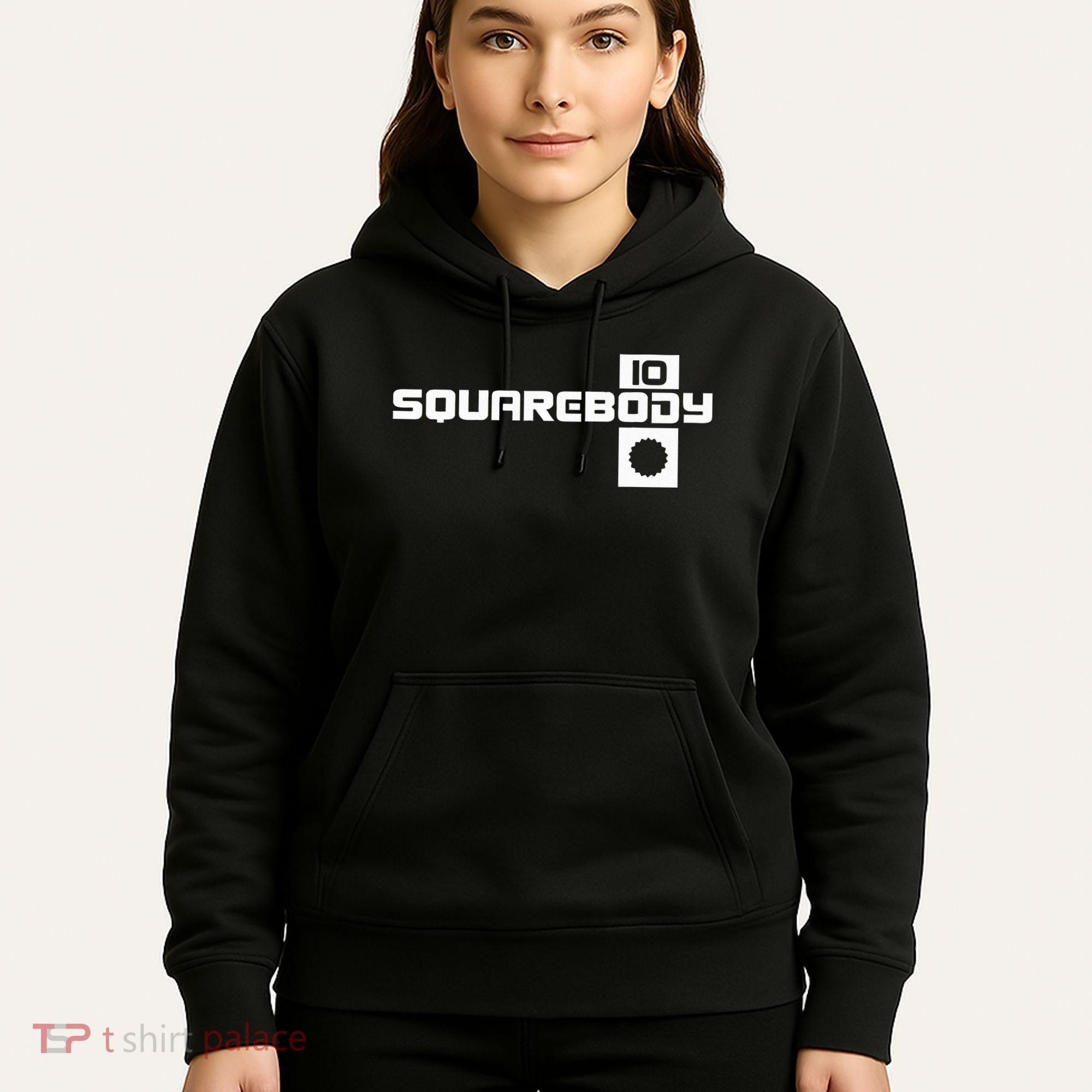 Classic Square Body Emblem C10 Truck Old School Truck Hoodie