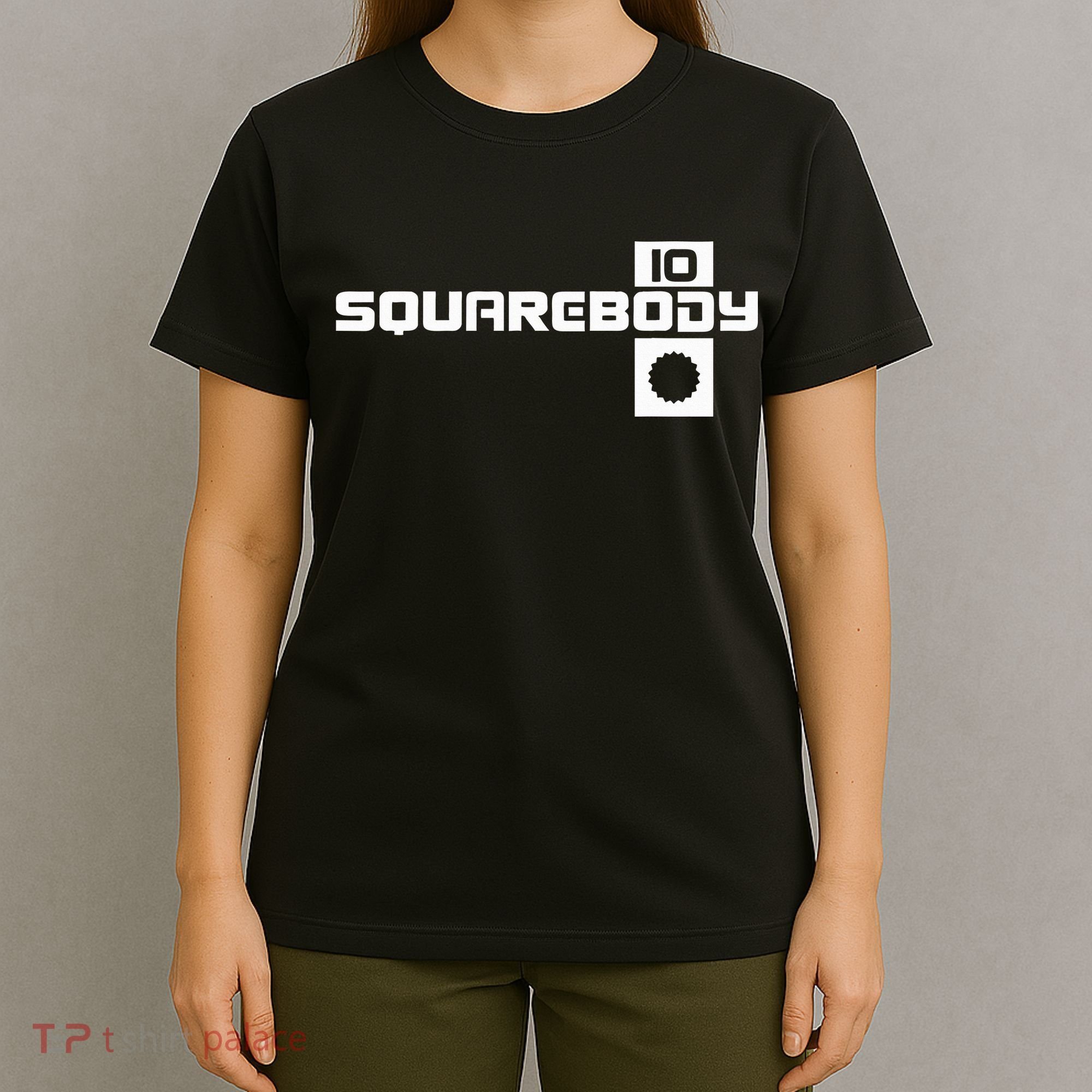 Classic Square Body Emblem C10 Truck Old School Truck T-Shirt