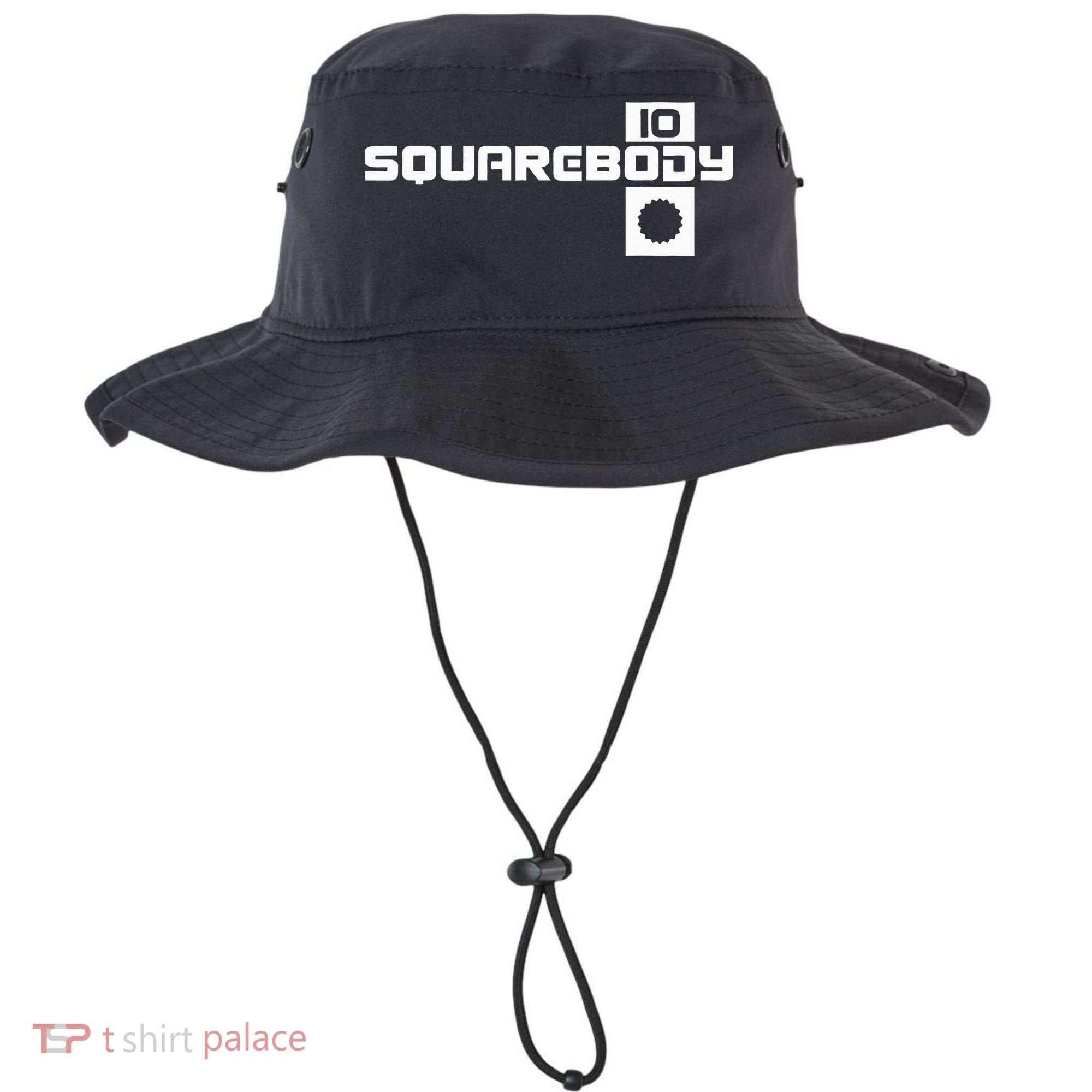 Classic Square Body Emblem C10 Truck Old School Truck Bucket Hat