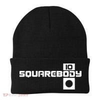 Classic Square Body Emblem C10 Truck Old School Truck Beanie thumb 0