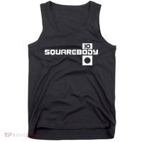 Classic Square Body Emblem C10 Truck Old School Truck Tank Top thumb 0