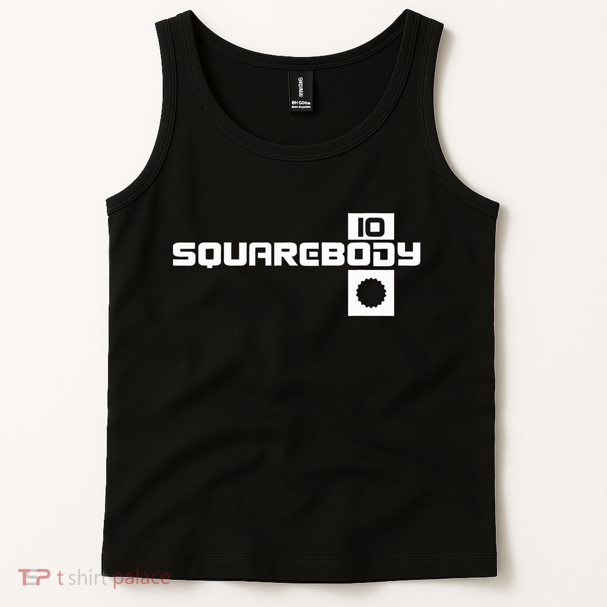 Classic Square Body Emblem C10 Truck Old School Truck Tank Top