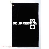 Classic Square Body Emblem C10 Truck Old School Truck Golf Towel thumb 0