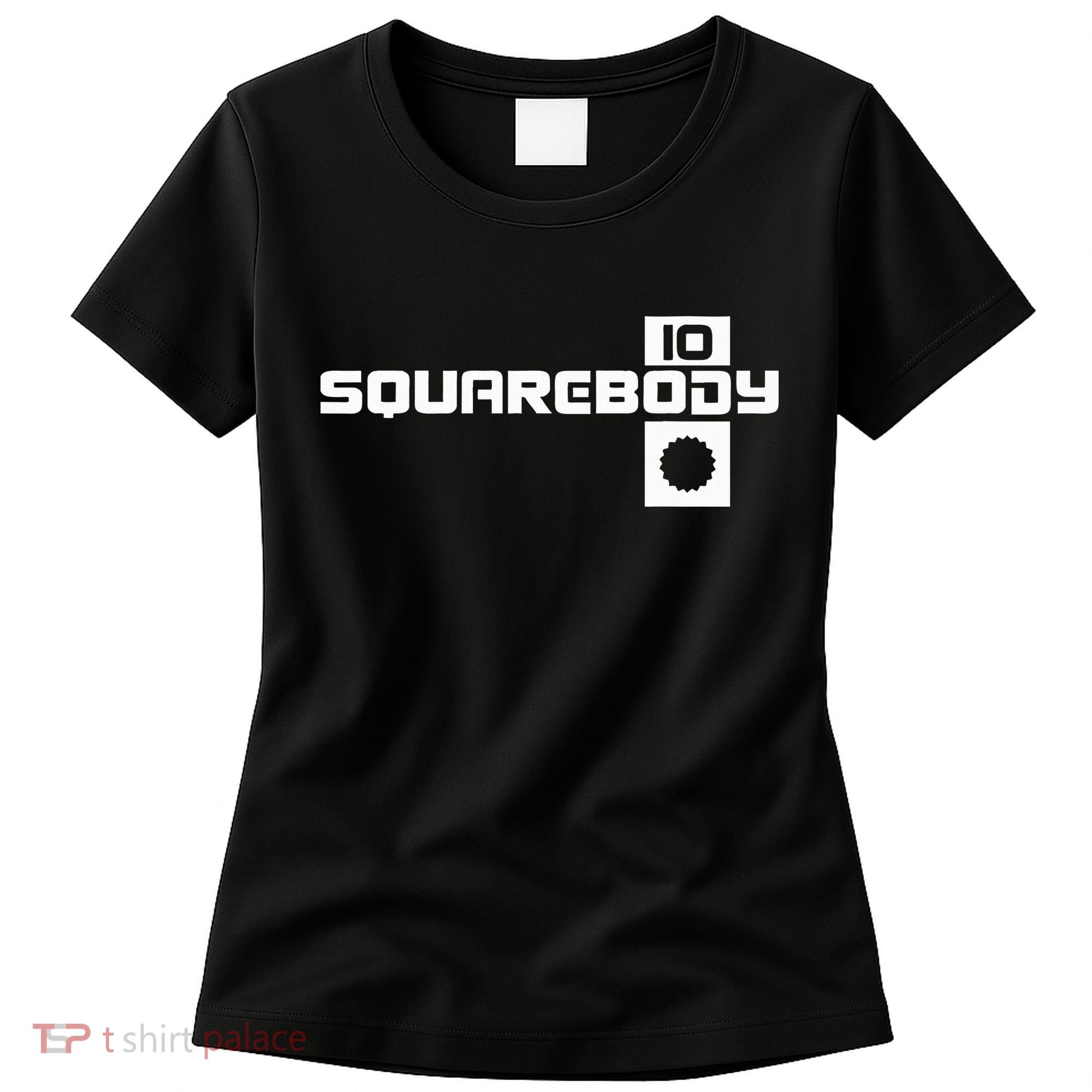 Classic Square Body Emblem C10 Truck Old School Truck Women's T-Shirt