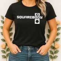 Classic Square Body Emblem C10 Truck Old School Truck Women's T-Shirt thumb 2