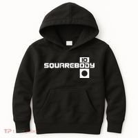Classic Square Body Emblem C10 Truck Old School Truck Kids Hoodie thumb 0