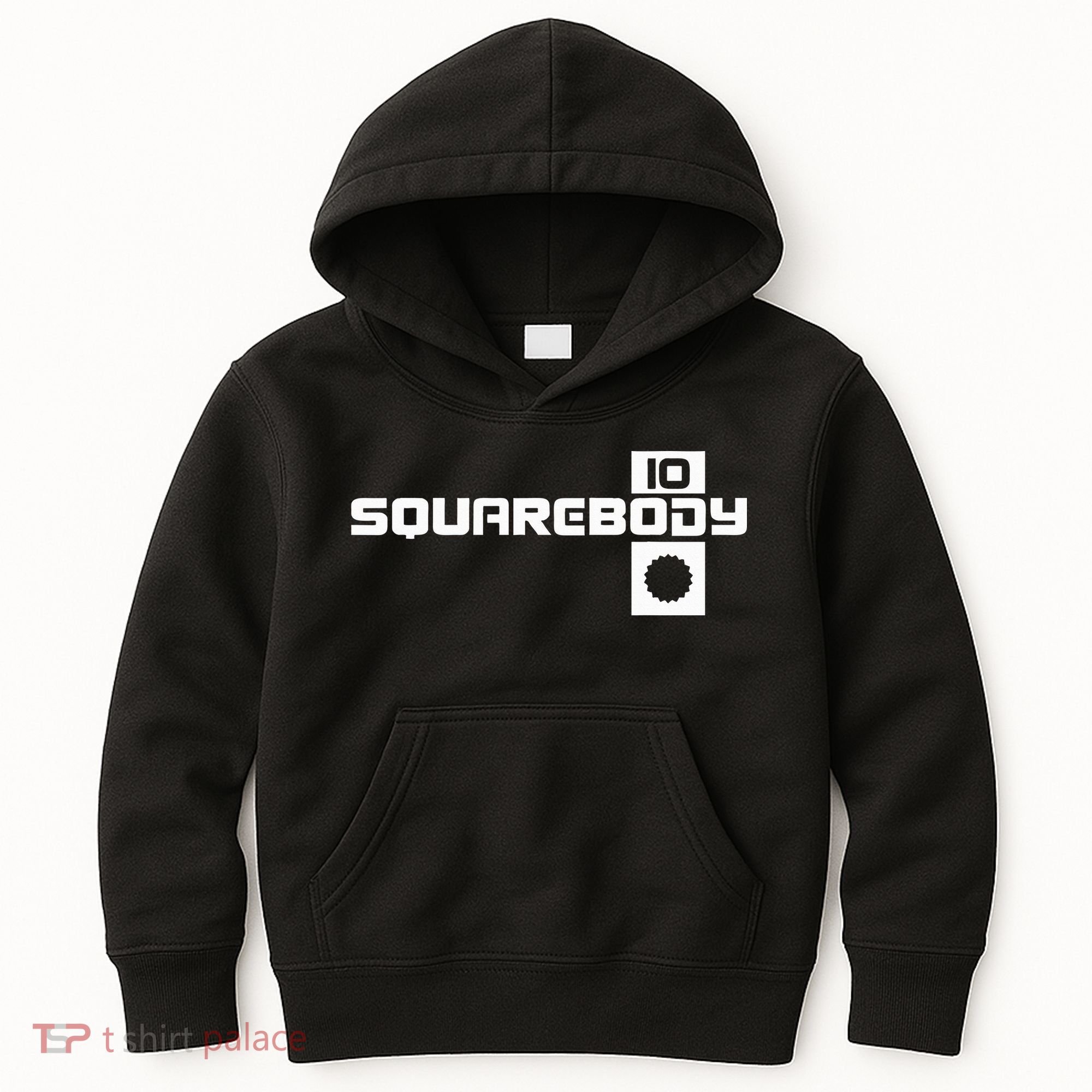 Classic Square Body Emblem C10 Truck Old School Truck Kids Hoodie
