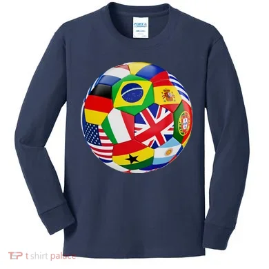 Kids Long Sleeve Shirt