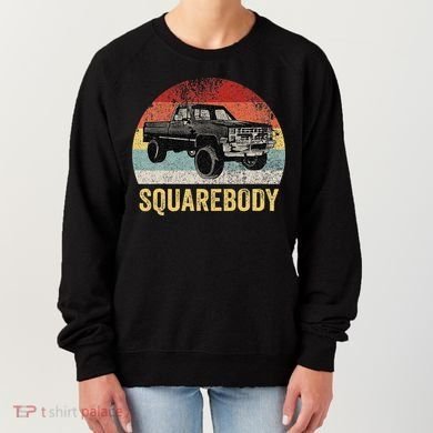 Classic Square Body Truck Squarebody  Women's Sweatshirt