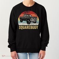 Classic Square Body Truck Squarebody  Women's Sweatshirt thumb 0