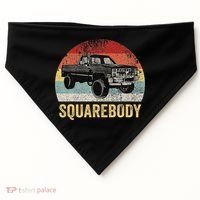 Classic Square Body Truck Squarebody  USA-Made Doggie Bandana thumb 0