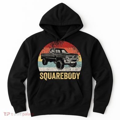 Classic Square Body Truck Squarebody  Hoodie
