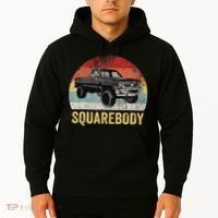 Classic Square Body Truck Squarebody  Hoodie thumb 2