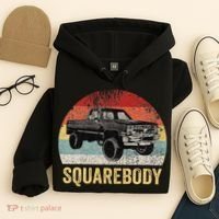 Classic Square Body Truck Squarebody  Hoodie thumb 4