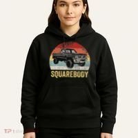 Classic Square Body Truck Squarebody  Hoodie thumb 5