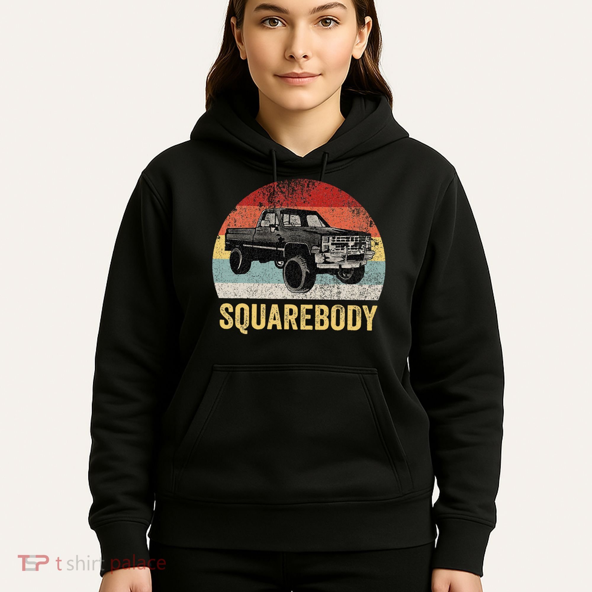 Classic Square Body Truck Squarebody  Hoodie