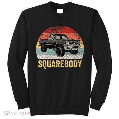 Classic Square Body Truck Squarebody  Sweatshirt