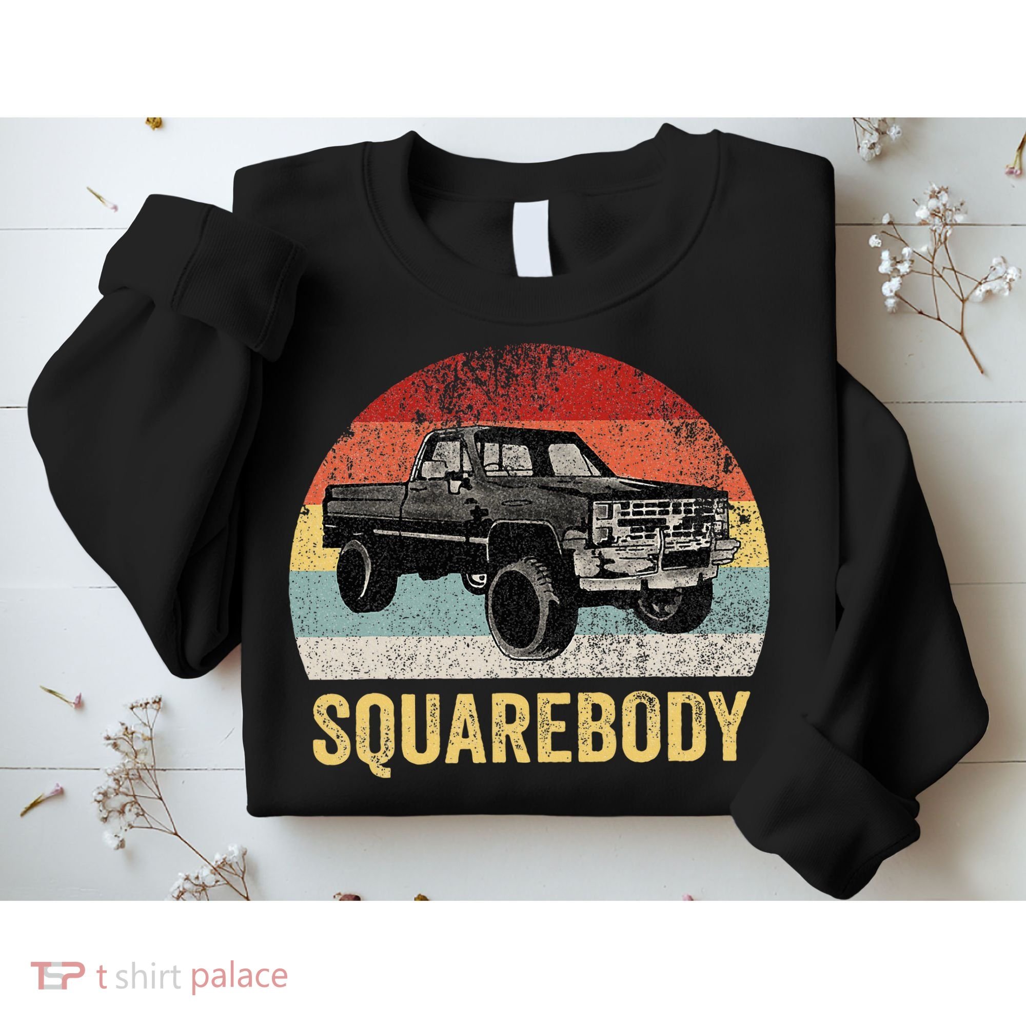 Classic Square Body Truck Squarebody  Sweatshirt