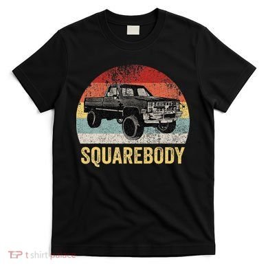 Classic Square Body Truck Squarebody  T-Shirt