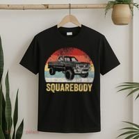 Classic Square Body Truck Squarebody  T-Shirt thumb 2