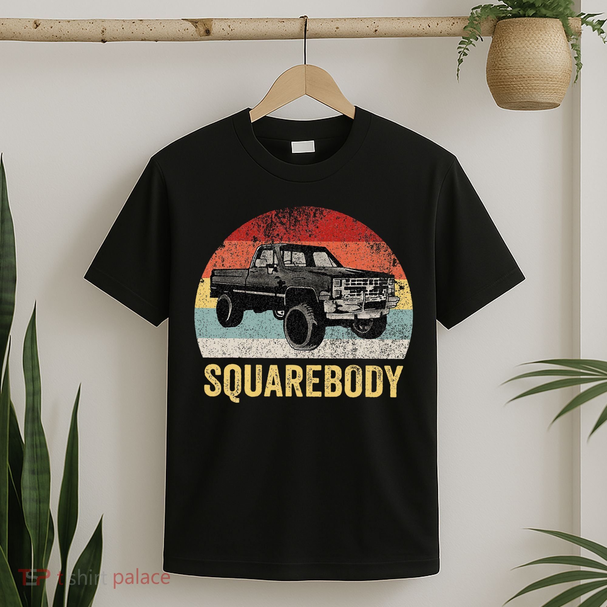 Classic Square Body Truck Squarebody  T-Shirt