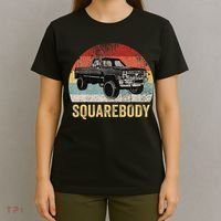 Classic Square Body Truck Squarebody  T-Shirt thumb 4