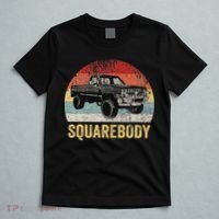 Classic Square Body Truck Squarebody  T-Shirt thumb 5