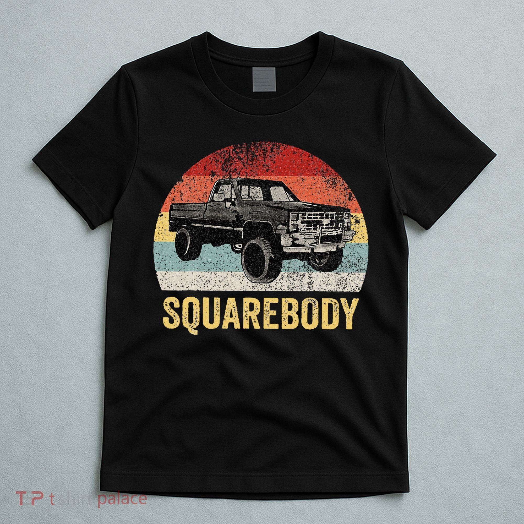 Classic Square Body Truck Squarebody  T-Shirt
