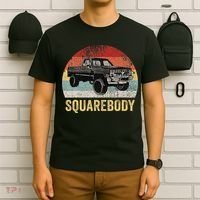 Classic Square Body Truck Squarebody  T-Shirt thumb 6