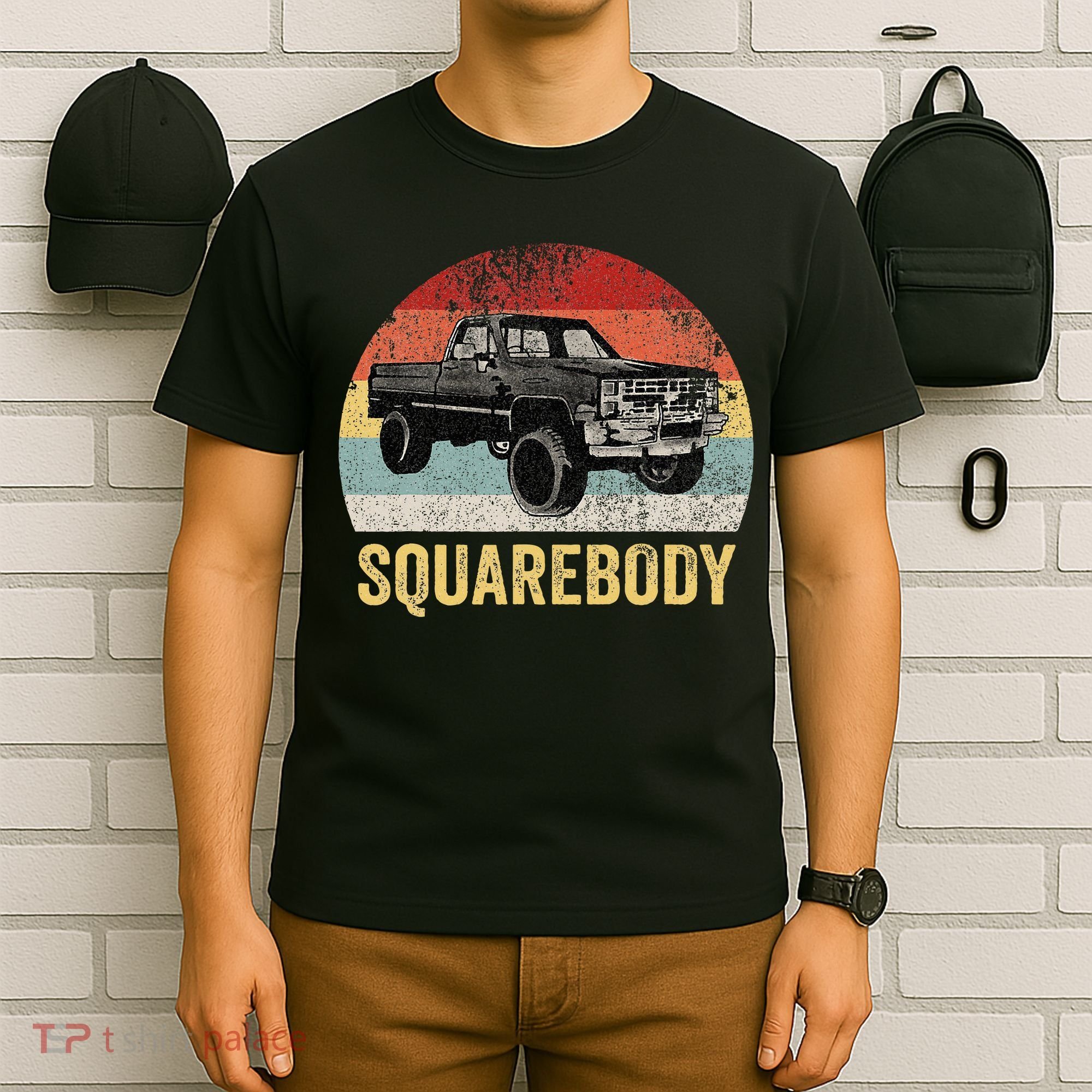 Classic Square Body Truck Squarebody  T-Shirt