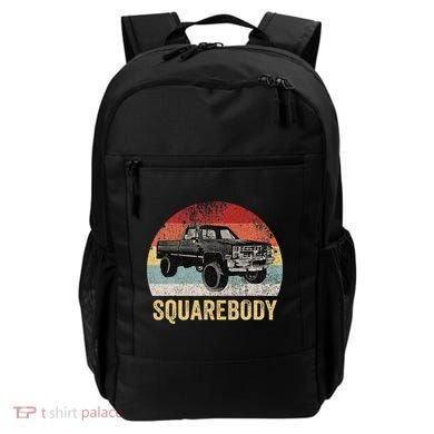 Classic Square Body Truck Squarebody  Backpack