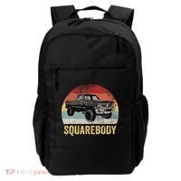 Classic Square Body Truck Squarebody  Backpack thumb 0