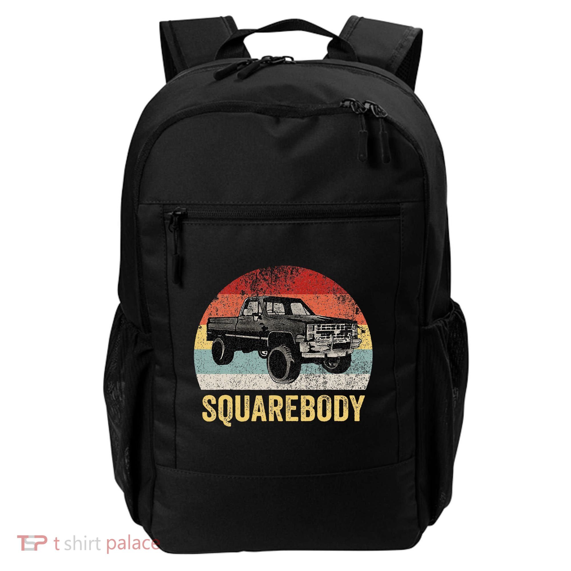 Classic Square Body Truck Squarebody  Backpack