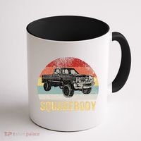 Classic Square Body Truck Squarebody  Coffee Mug thumb 1