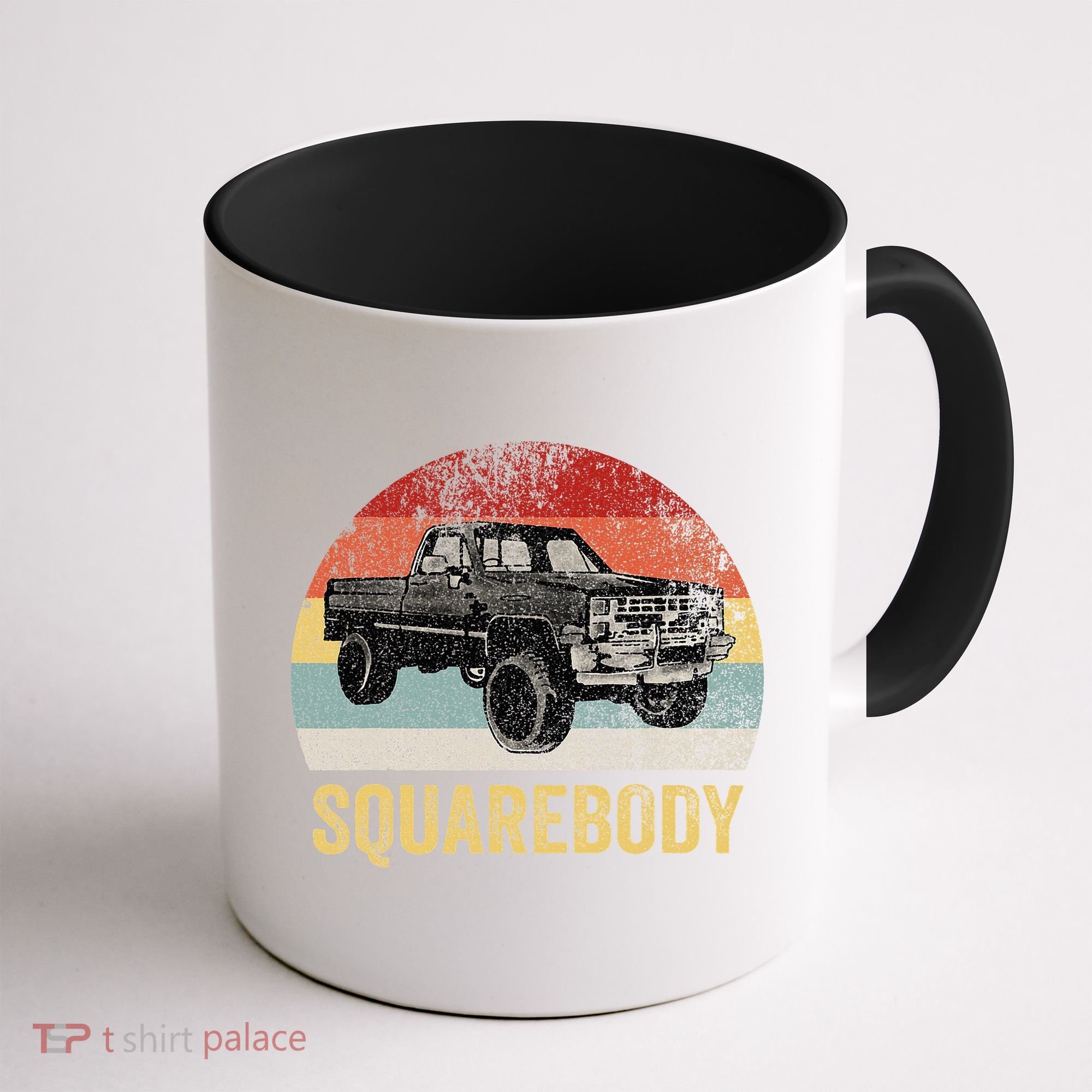 Classic Square Body Truck Squarebody  Coffee Mug