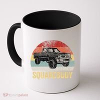 Classic Square Body Truck Squarebody  Coffee Mug thumb 0