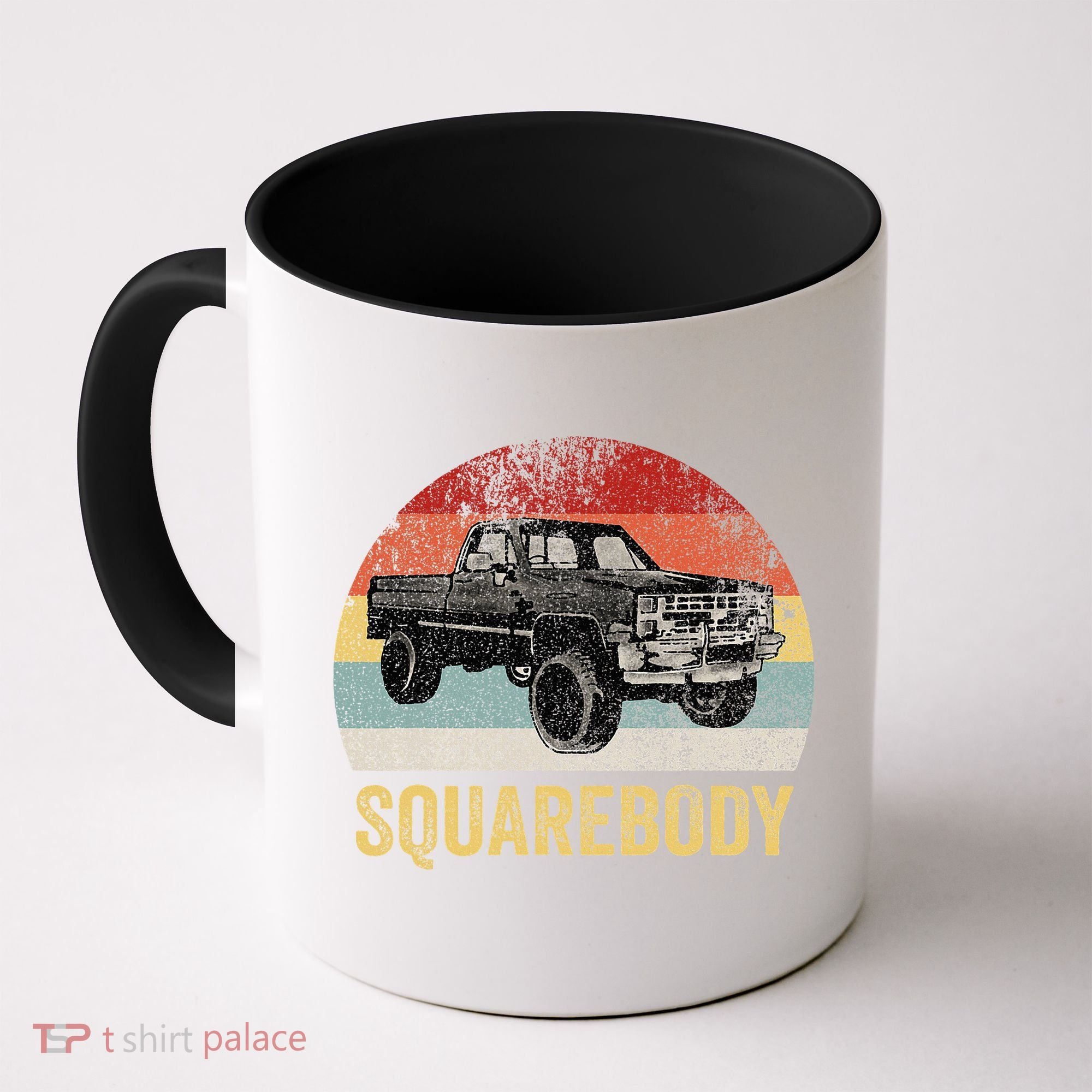 Classic Square Body Truck Squarebody  Coffee Mug