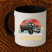 Classic Square Body Truck Squarebody  Coffee Mug thumb 2