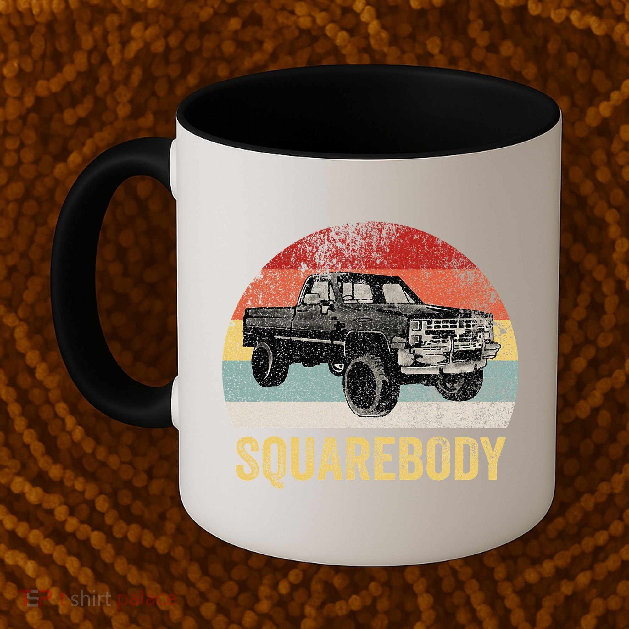 Classic Square Body Truck Squarebody  Coffee Mug