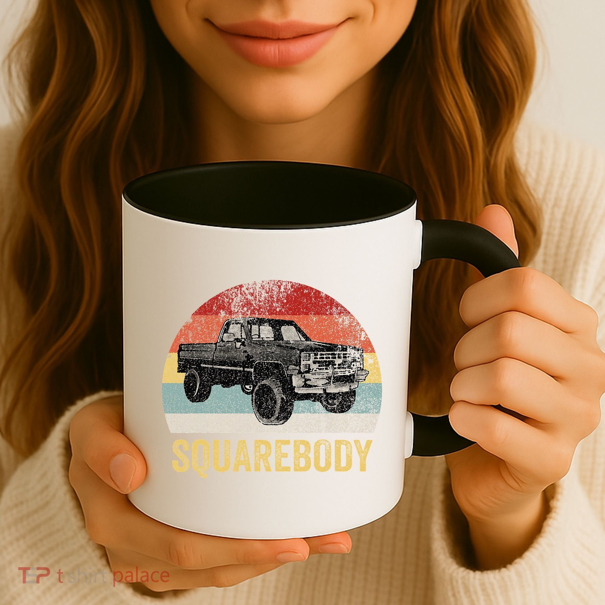 Classic Square Body Truck Squarebody  Coffee Mug