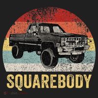 Classic Square Body Truck Squarebody  Beanie thumb 2