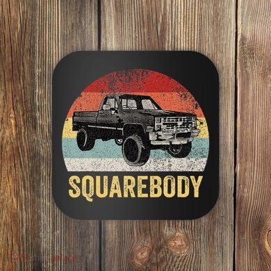 Classic Square Body Truck Squarebody  Coaster