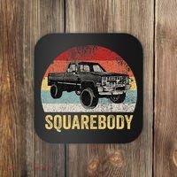 Classic Square Body Truck Squarebody  Coaster thumb 0