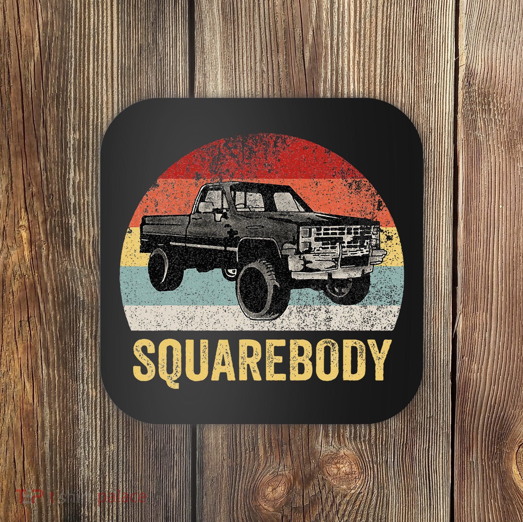 Classic Square Body Truck Squarebody  Coaster