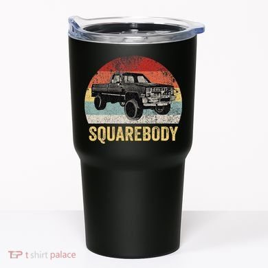 Classic Square Body Truck Squarebody  Tumbler