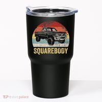 Classic Square Body Truck Squarebody  Tumbler thumb 0