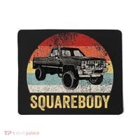 Classic Square Body Truck Squarebody  Mousepad thumb 0