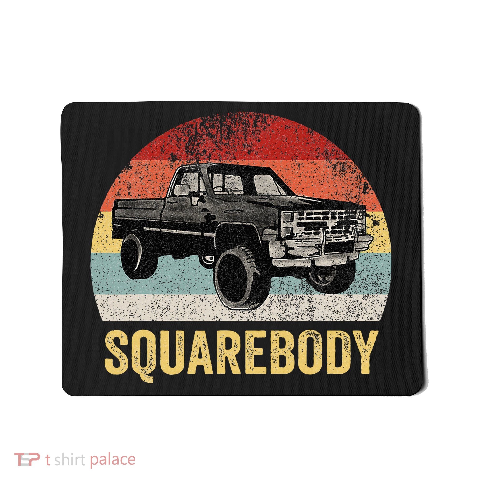 Classic Square Body Truck Squarebody  Mousepad